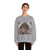 GHIRLANDAIO, Domenico - Baptism of Christ (Artwork) Crewneck Sweatshirt