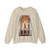 GHIRLANDAIO, Domenico - Apse fresco (Artwork) Crewneck Sweatshirt