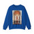 GHIRLANDAIO, Domenico - Apse fresco (Artwork) Crewneck Sweatshirt