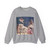 GIOTTO di Bondone - 5. Joachim's Dream (Artwork) Crewneck Sweatshirt