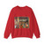 GHIRLANDAIO, Domenico - Birth of Mary (Artwork) Crewneck Sweatshirt