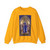 FRANCESCO d'Antonio - The Virgin and Child with Six Angels and Two Cherubim (Artwork) Crewneck Sweatshirt