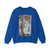 GHIRLANDAIO, Domenico - Birth of St John the Baptist d1 (Artwork) Crewneck Sweatshirt