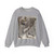 GIOTTO di Bondone - 5. Joachim's Dream (detail) (Artwork) Crewneck Sweatshirt