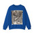 GIOTTO di Bondone - 5. Joachim's Dream (detail) (Artwork) Crewneck Sweatshirt