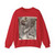 GIOTTO di Bondone - 5. Joachim's Dream (detail) (Artwork) Crewneck Sweatshirt