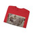 GIOTTO di Bondone - 5. Joachim's Dream (detail) (Artwork) Crewneck Sweatshirt