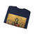 FRANCESCO d'Antonio - Madonna and Child with Music-Making Angels (Artwork) Crewneck Sweatshirt
