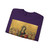 FRANCESCO d'Antonio - Madonna and Child with Music-Making Angels (Artwork) Crewneck Sweatshirt