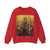 FRANCESCO d'Antonio - Madonna and Child with Music-Making Angels (Artwork) Crewneck Sweatshirt