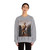 EVERDINGEN, Caesar van - Portrait of a Girl as a Huntress (Artwork) Crewneck Sweatshirt