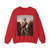 EVERDINGEN, Caesar van - Portrait of a Girl as a Huntress (Artwork) Crewneck Sweatshirt