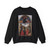 GHIRLANDAIO, Domenico - Christ in Heaven with Four Saints and a Donor (Artwork) Crewneck Sweatshirt
