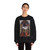 GHIRLANDAIO, Domenico - Christ in Heaven with Four Saints and a Donor (Artwork) Crewneck Sweatshirt