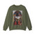 GHIRLANDAIO, Domenico - Christ in Heaven with Four Saints and a Donor (Artwork) Crewneck Sweatshirt