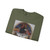 GHIRLANDAIO, Domenico - Christ in Heaven with Four Saints and a Donor (Artwork) Crewneck Sweatshirt