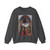 GHIRLANDAIO, Domenico - Christ in Heaven with Four Saints and a Donor (Artwork) Crewneck Sweatshirt