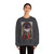GHIRLANDAIO, Domenico - Christ in Heaven with Four Saints and a Donor (Artwork) Crewneck Sweatshirt