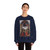 GHIRLANDAIO, Domenico - Christ in Heaven with Four Saints and a Donor (Artwork) Crewneck Sweatshirt