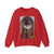 GHIRLANDAIO, Domenico - Christ in Heaven with Four Saints and a Donor (Artwork) Crewneck Sweatshirt