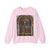 GHIRLANDAIO, Domenico - Coronation of the Virgin (Artwork) Crewneck Sweatshirt