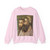 GIOTTO di Bondone - 5. Confirmation of the Rule (detail) (Artwork) Crewneck Sweatshirt