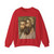 GIOTTO di Bondone - 5. Confirmation of the Rule (detail) (Artwork) Crewneck Sweatshirt