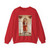 GHIRLANDAIO, Domenico - St Barbara (Artwork) Crewneck Sweatshirt