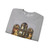 Eyk, Jan van - #The Ghent Altarpiece (wings closed) (Artwork) Crewneck Sweatshirt