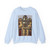 Eyk, Jan van - #The Ghent Altarpiece (wings closed) (Artwork) Crewneck Sweatshirt