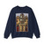 Eyk, Jan van - #The Ghent Altarpiece (wings closed) (Artwork) Crewneck Sweatshirt