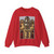 Eyk, Jan van - #The Ghent Altarpiece (wings closed) (Artwork) Crewneck Sweatshirt