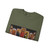 Eyk, Jan van - #The Ghent Altarpiece (wings open) (Artwork) Crewneck Sweatshirt