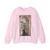 GHIRLANDAIO, Domenico - Donor Francesca Pitti-Tornabuoni (Artwork) Crewneck Sweatshirt