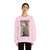 GHIRLANDAIO, Domenico - Donor Francesca Pitti-Tornabuoni (Artwork) Crewneck Sweatshirt