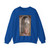 GHIRLANDAIO, Domenico - Donor Giovanni Tornabuoni (Artwork) Crewneck Sweatshirt