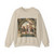 GHIRLANDAIO, Domenico - Decoration of the Sala del Gigli2 (Artwork) Crewneck Sweatshirt