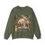 GHIRLANDAIO, Domenico - Decoration of the Sala del Gigli2 (Artwork) Crewneck Sweatshirt