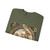 GHIRLANDAIO, Domenico - Decoration of the Sala del Gigli2 (Artwork) Crewneck Sweatshirt