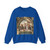 GHIRLANDAIO, Domenico - Decoration of the Sala del Gigli2 (Artwork) Crewneck Sweatshirt