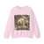 GHIRLANDAIO, Domenico - Decoration of the Sala del Gigli2 (Artwork) Crewneck Sweatshirt