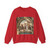 GHIRLANDAIO, Domenico - Decoration of the Sala del Gigli2 (Artwork) Crewneck Sweatshirt