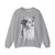 GHIRLANDAIO, Domenico - Elderly Woman (Artwork) Crewneck Sweatshirt