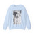 GHIRLANDAIO, Domenico - Elderly Woman (Artwork) Crewneck Sweatshirt
