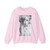 GHIRLANDAIO, Domenico - Elderly Woman (Artwork) Crewneck Sweatshirt