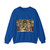 GHIRLANDAIO, Domenico - Expulsion of Joachim from the Temple (Artwork) Crewneck Sweatshirt