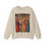 GHIRLANDAIO, Domenico - Giovanna Tornabuoni and her Accompaniment (Artwork) Crewneck Sweatshirt