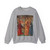 GHIRLANDAIO, Domenico - Giovanna Tornabuoni and her Accompaniment (Artwork) Crewneck Sweatshirt