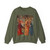 GHIRLANDAIO, Domenico - Giovanna Tornabuoni and her Accompaniment (Artwork) Crewneck Sweatshirt