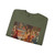 GHIRLANDAIO, Domenico - Giovanna Tornabuoni and her Accompaniment (Artwork) Crewneck Sweatshirt